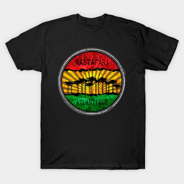 reggae trees T-Shirt by Periartwork